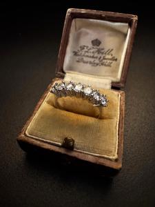 Diamond Band Ring